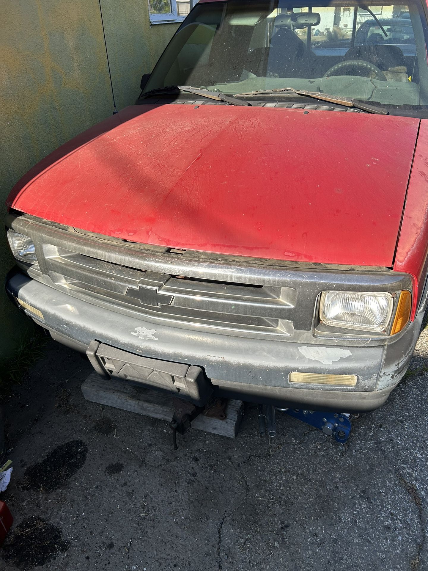 94 Chevy S10 For Parts Only