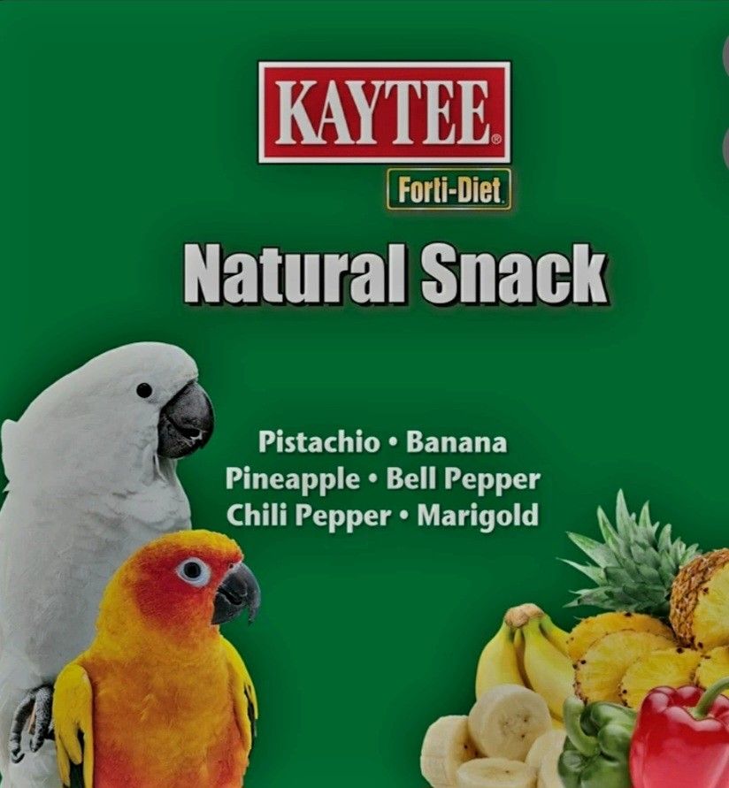 Kaytee Forti Diet Natural Snack for Birds