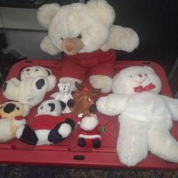 Christmas Decor Stuffed Animal