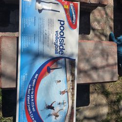 Poolside Volleyball Set New In Box 