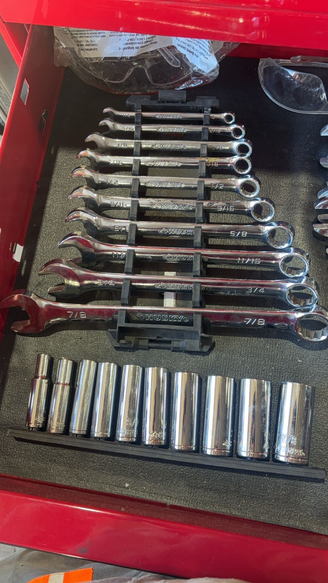 Husky Wrenches And Sockets 3/8 Drive
