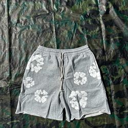 denim tear shorts