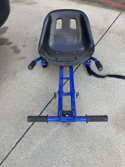 Hoverboard Seat Attachment