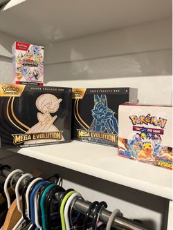Prismatic Evolution - Mega Evolution - Surging Sparks