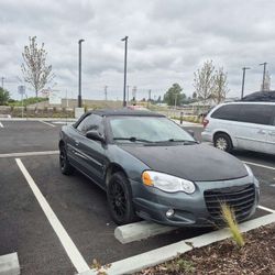 05’ Sebring Convertible