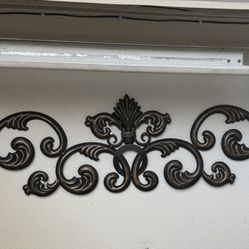 Metal Decor Plaque 