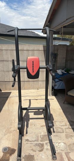 Weider power tower