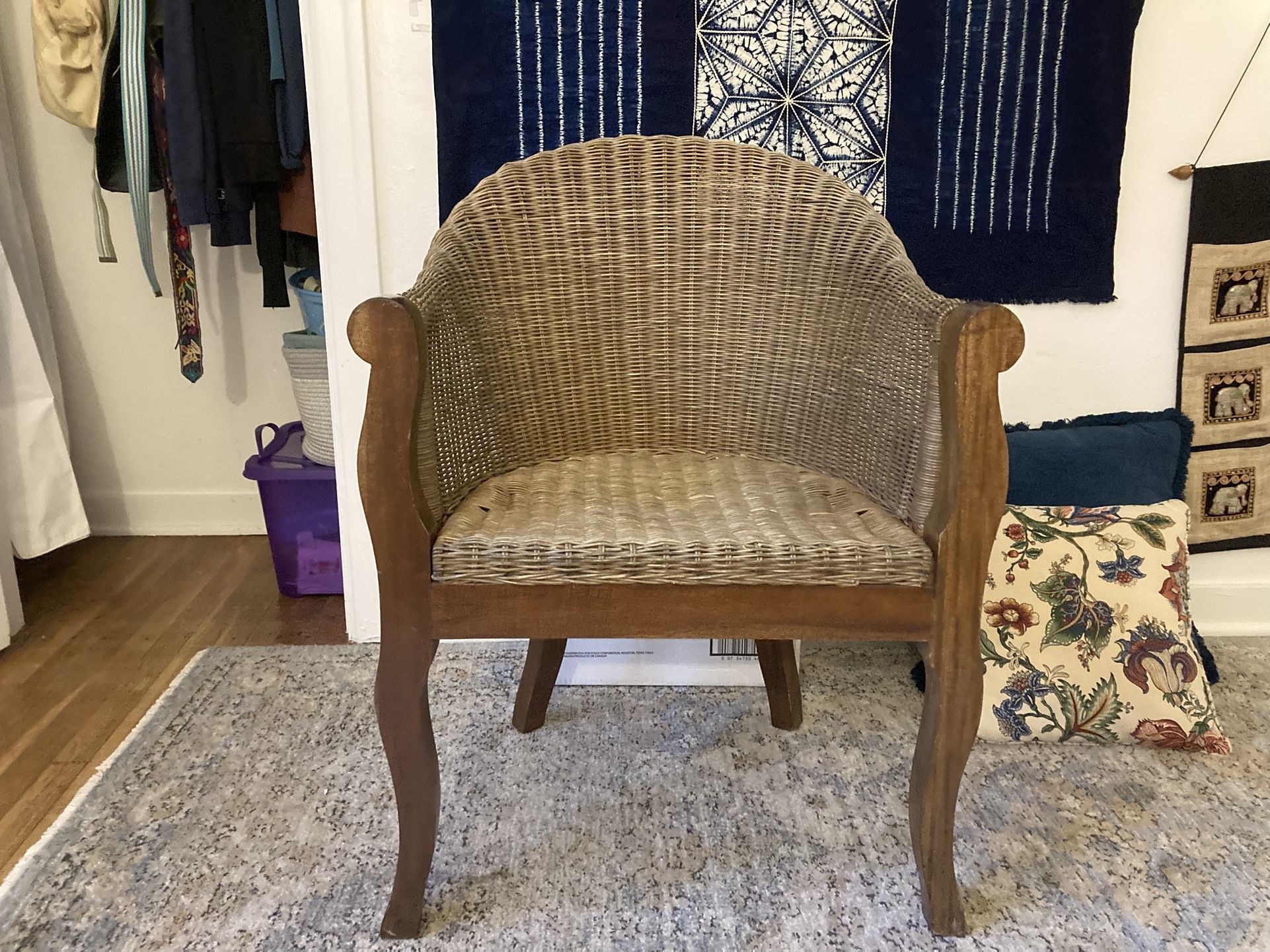 Antique Whittle Chair