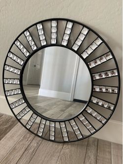 24” decorative mirror