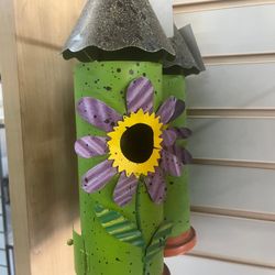 Decorative Hanging Tower Bird Feeder