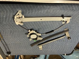 Nissan Juke 2011-17 Window Regulator With Tracks