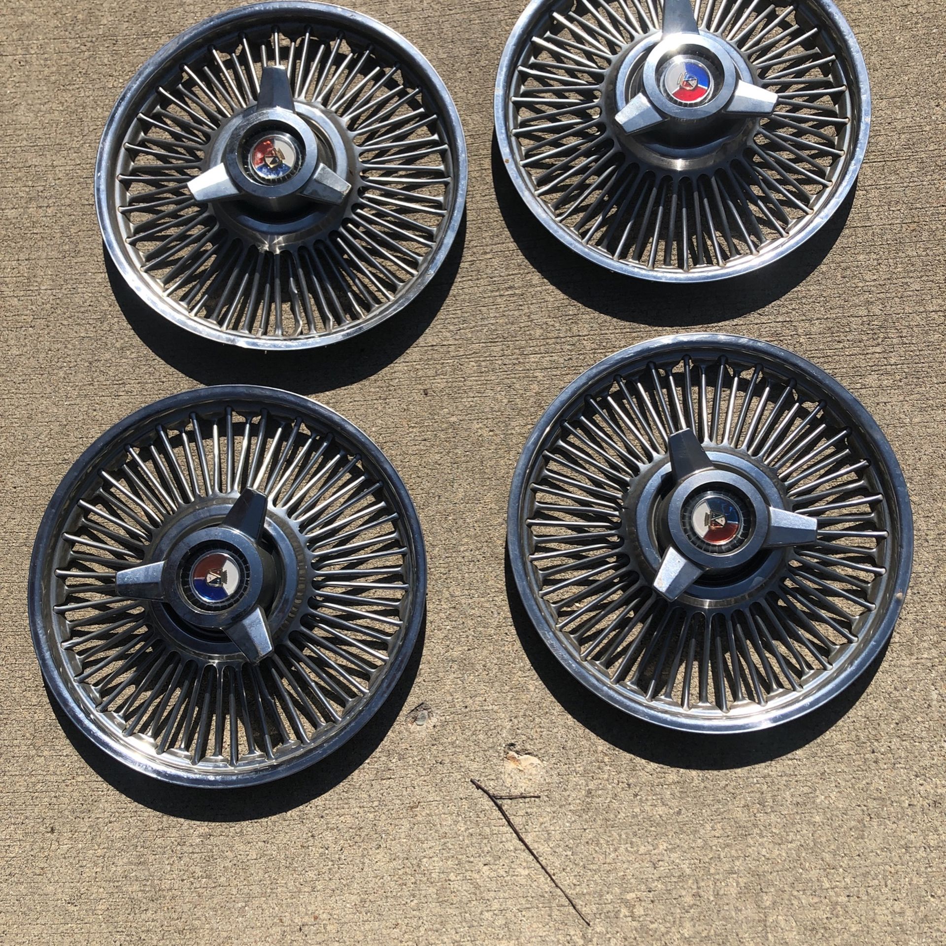 Hubcaps 1965 Ford Mustang 14” Rim