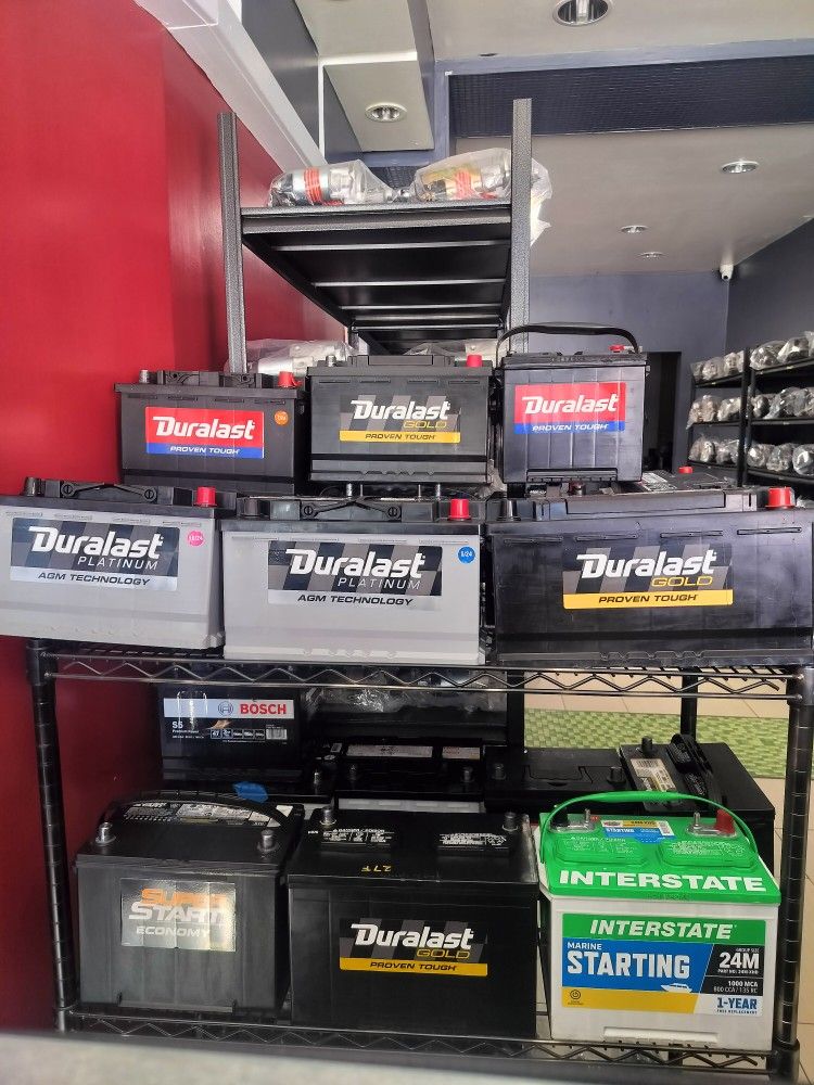 Batteries Nuevas Y Usadas De 100 Para Arriba