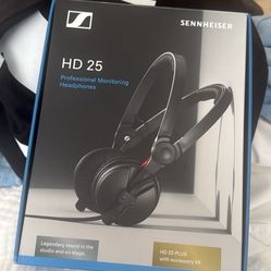 Sennheiser HD 25 Plus Headphones