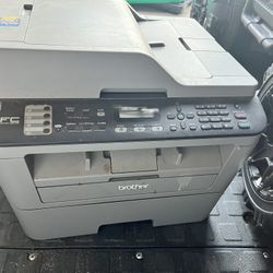 Brother MFCL2700DW All-in One Laser Printer with Wireless Networking and Duplex Printing