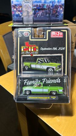 M2 machines 78 Chevy super 30 diecast