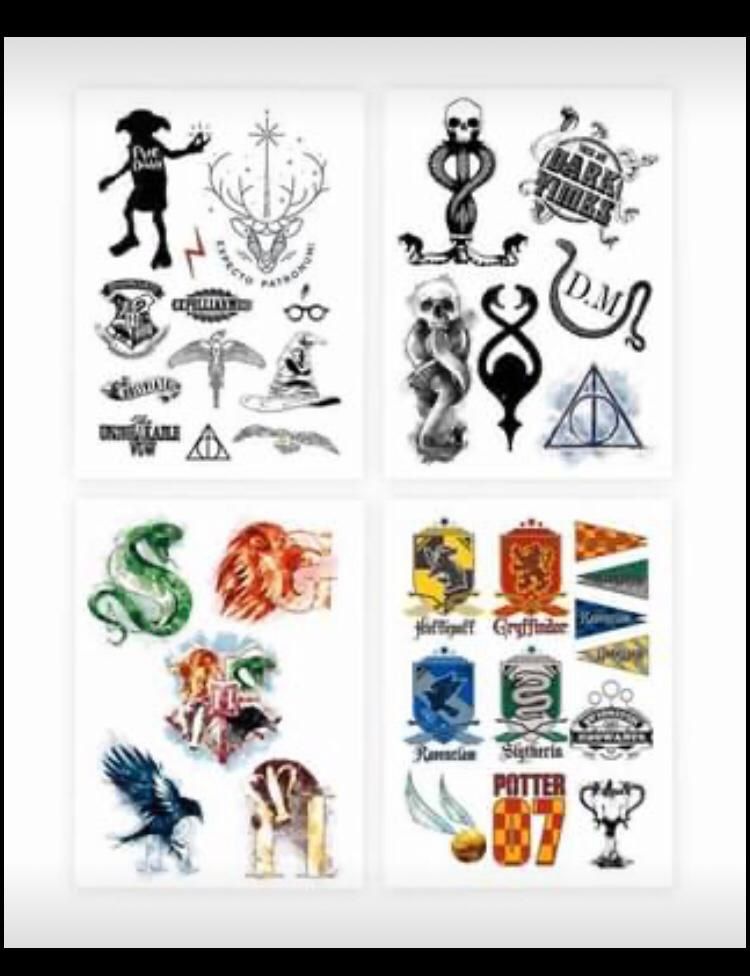 Harry Potter Tattoos