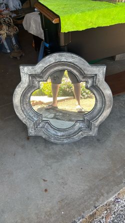 Rustic Mirror