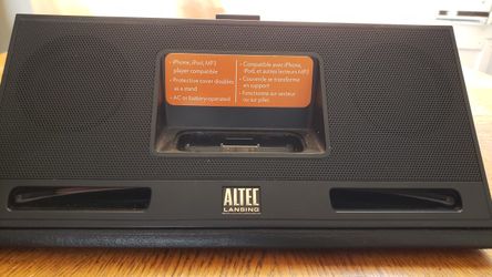 Altec iMT325 speaker