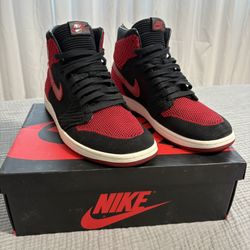 2017 Jordan 1 Bred Flyknit
