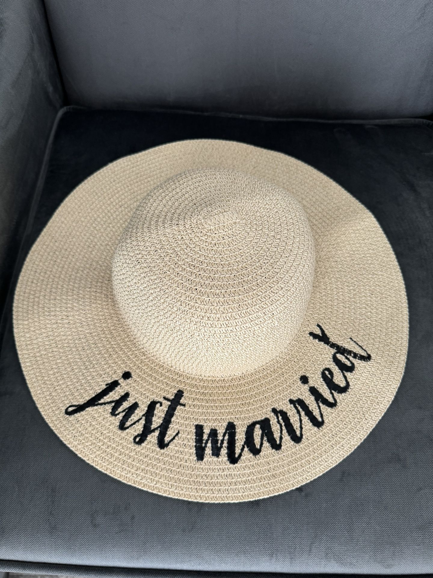 Just Married Hat