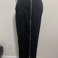 Black Pencil Skirt Size Small 