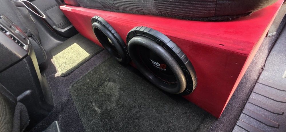 2 10 Inch Cerwin Vega Vmaxx D4s