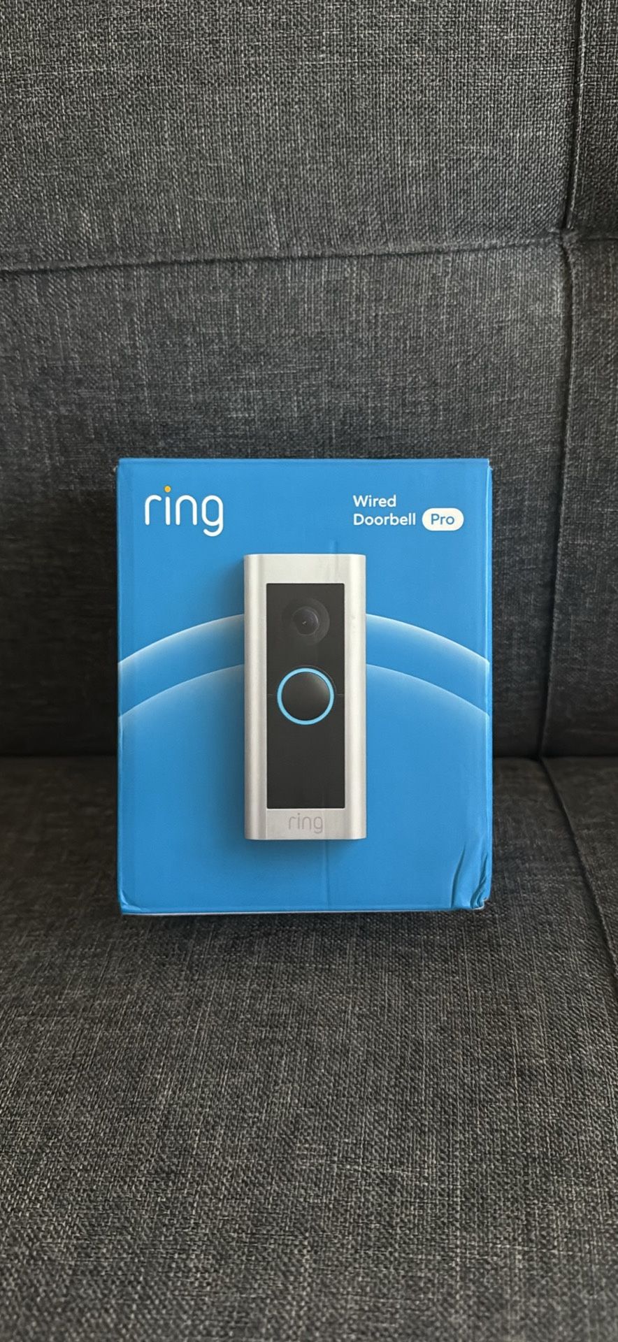Ring Wired Door Pro