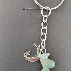 Jadeite keychain
