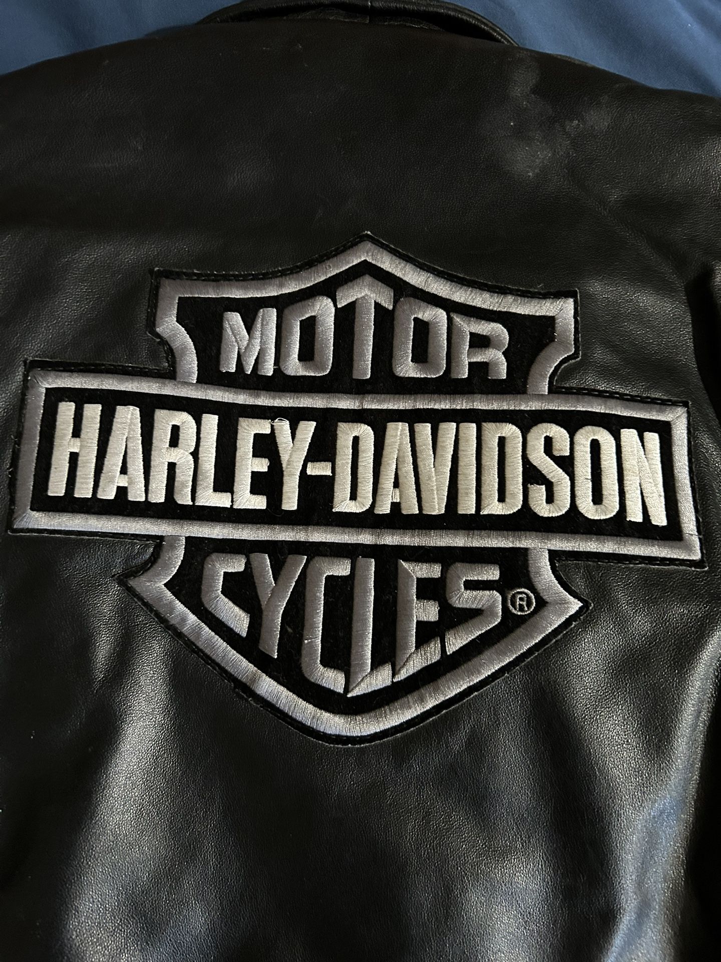 Harley Davidson Leather Jacket 