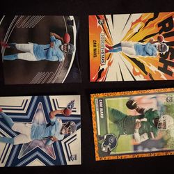 Cam ward rookie cards