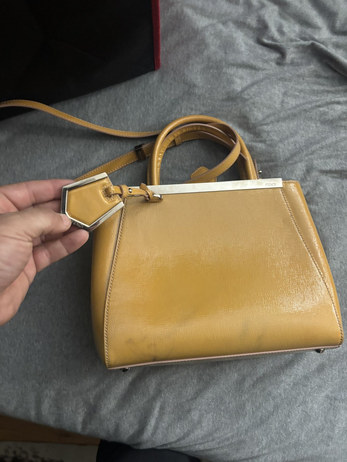 Used Designer Bag Fendi