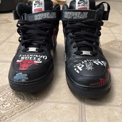 Nike Supreme X Air Force 1 Mid 07 