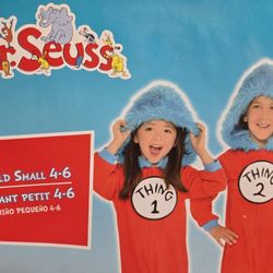 Dr. Seuss Thing 1 & Thing 2 Costume