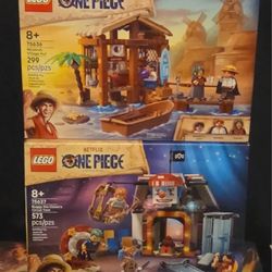 One Piece Live Action Sealed Lego Sets