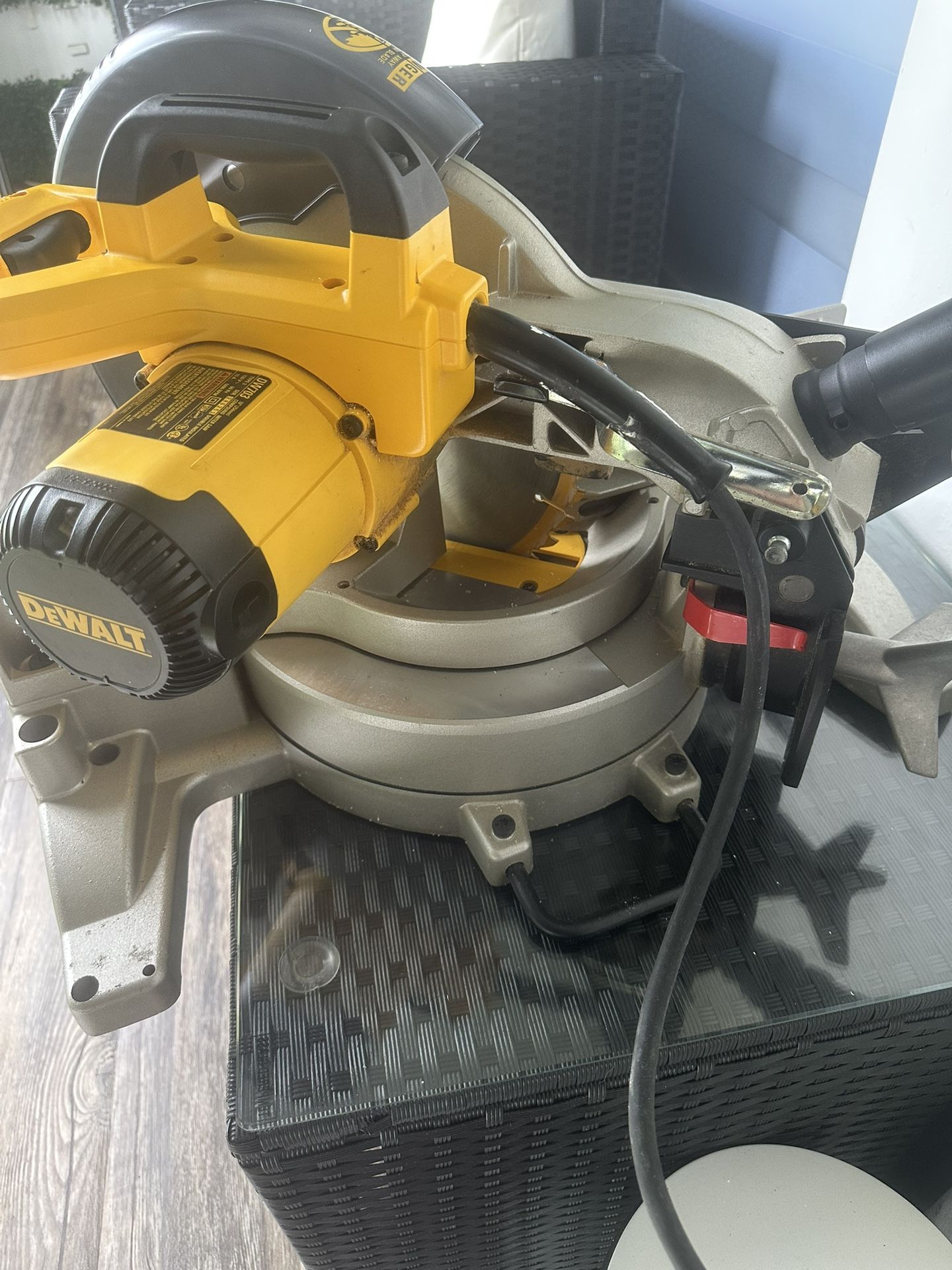 Table Saw Dewalt