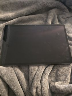 Samsung Galaxy Tab s9+ with bookcover keyboard