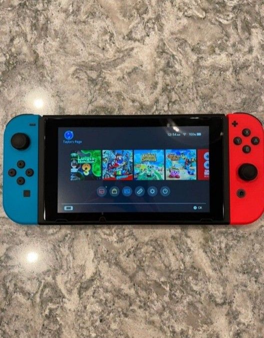 Nintendo switch