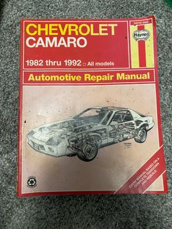 Automobile repair manual