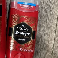 Old Spice Swagger Deodorant 3oz ONLY 1 