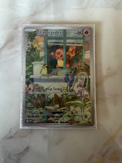 Scarlet and Violet Charmander Promo