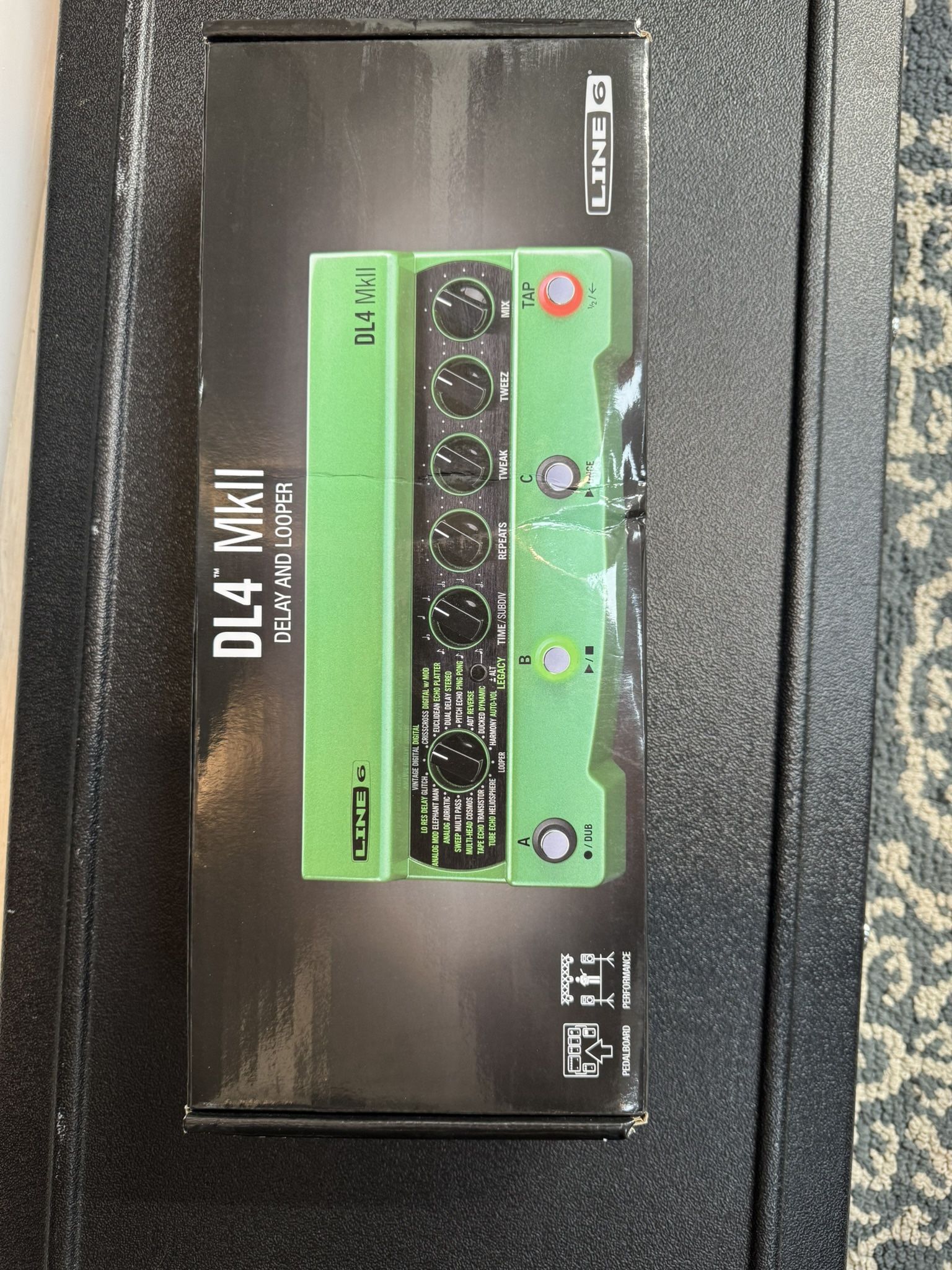 Line6 DL4 MKII Delay Reverb Pedal
