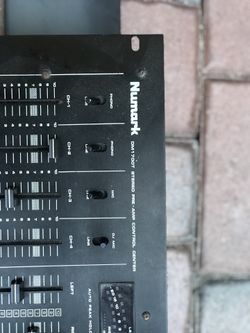 Control center dj material