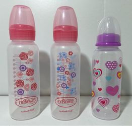 3 Baby Bottles 🍼