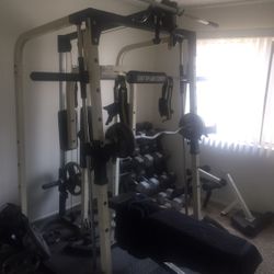 Home Gym/Smith Machine
