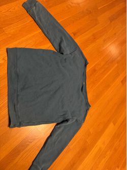 Social culture loose collared sweatshirt - M