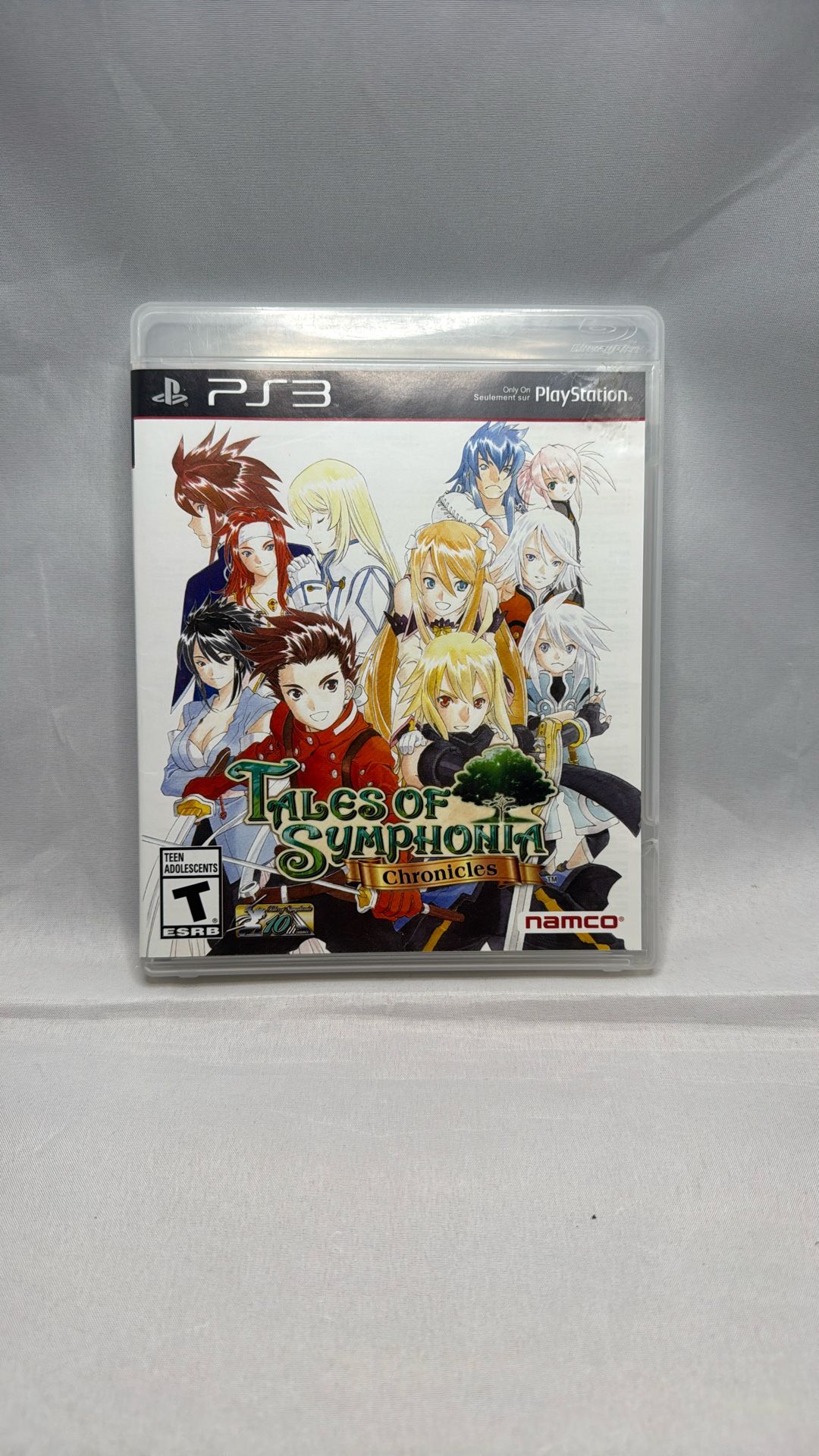 Tales Of Symphonia Chronicles PS3
