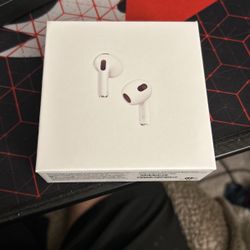 Airpod gen 3s 