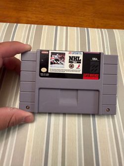 NHL '94 Video Game Cartridge for Super Nintendo SNES 1994 Edition