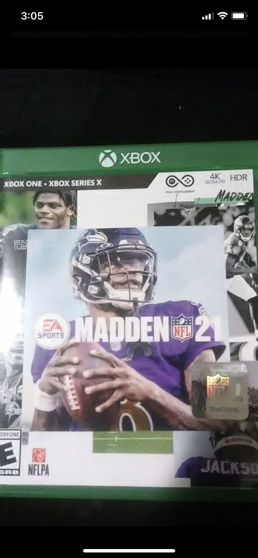 Madden 21